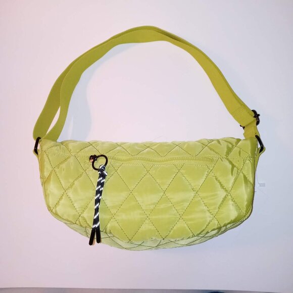 Street Level Citron Crossbody Shoulder Bag - Picture 6 of 14